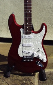 ... assembled from Fender parts...